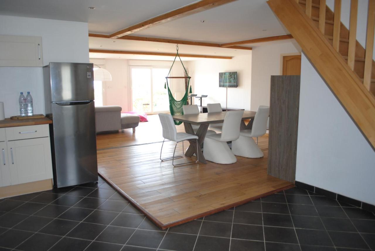 La Maison Du Bon Air Wimereux Bagian luar foto