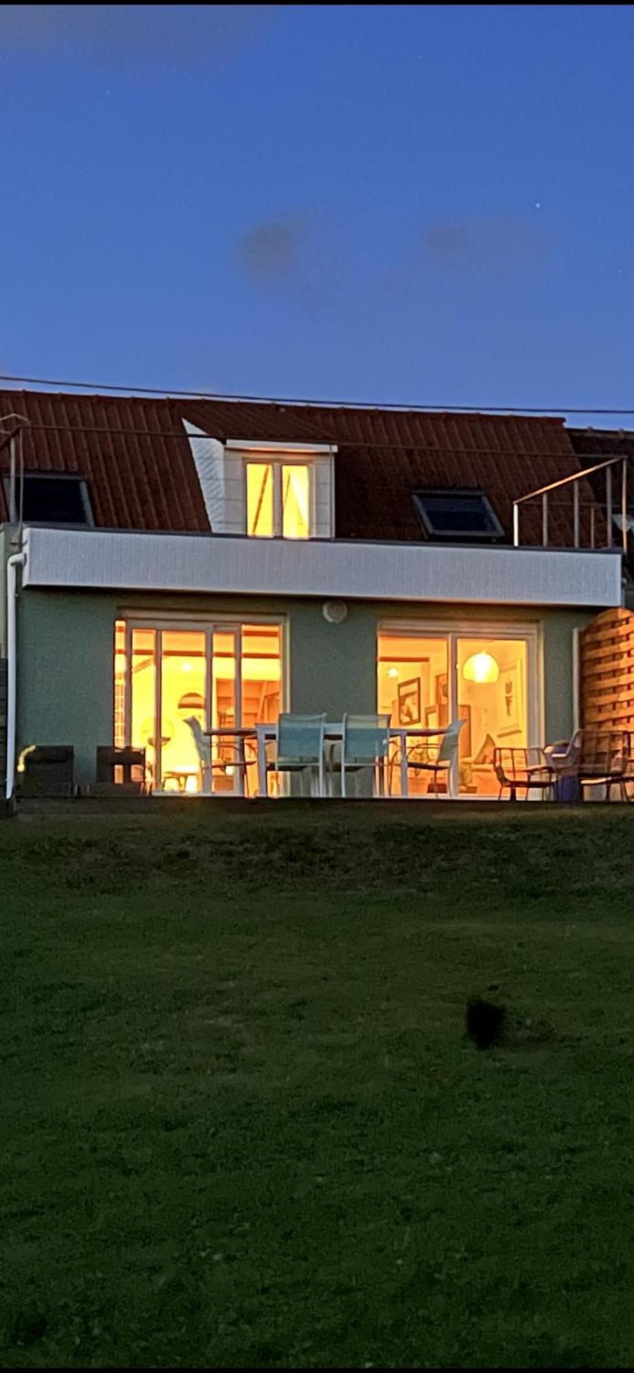 La Maison Du Bon Air Wimereux Bagian luar foto
