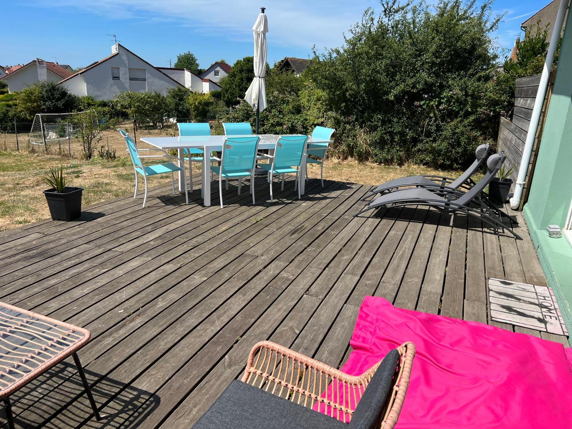 La Maison Du Bon Air Wimereux Bagian luar foto