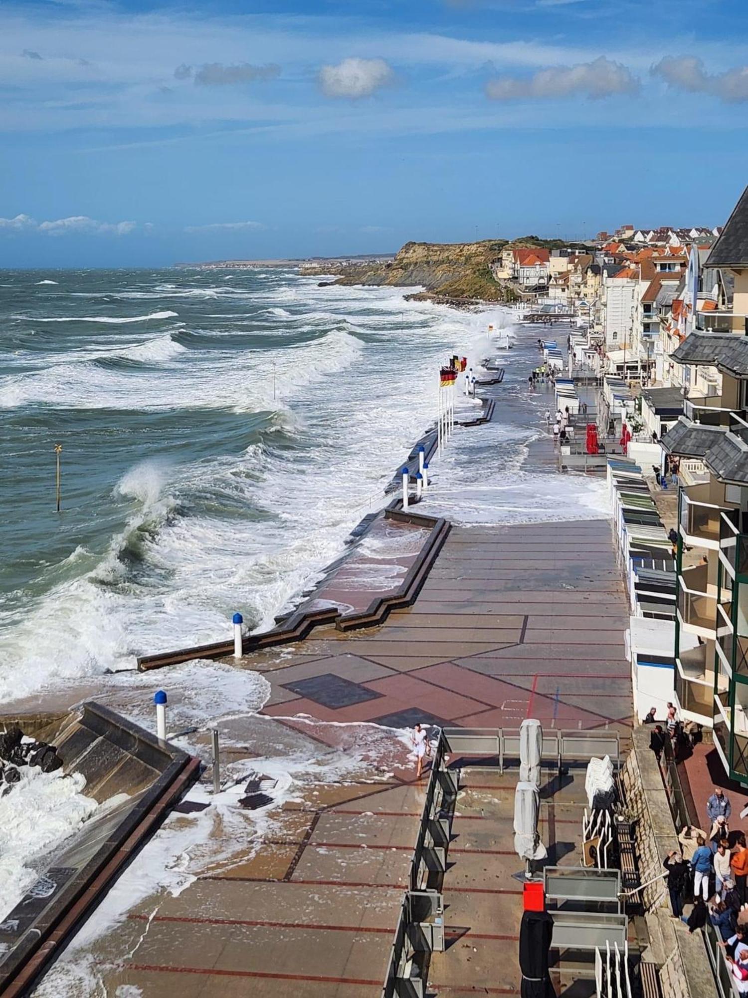 La Maison Du Bon Air Wimereux Bagian luar foto